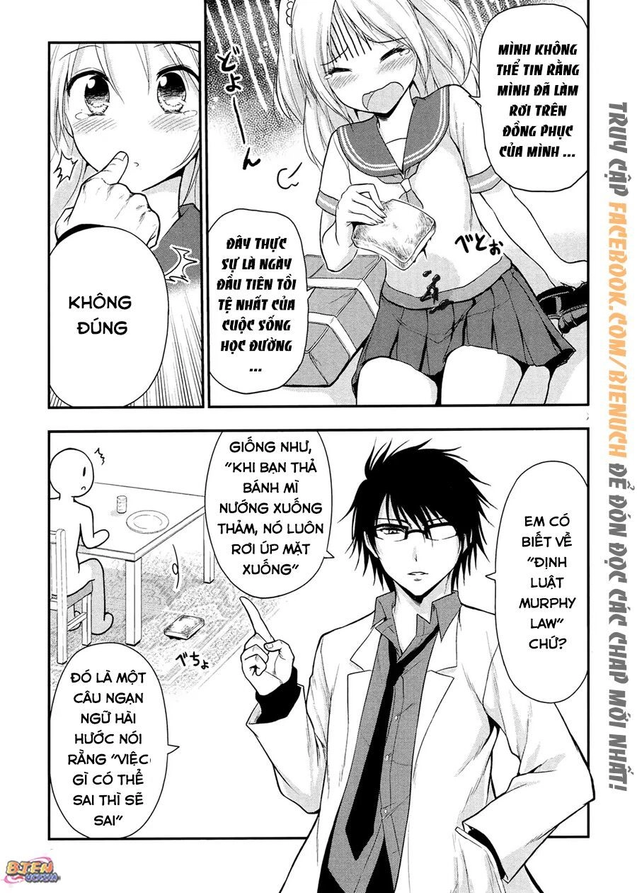 Rike Ga Koi Ni Ochita No De Shoumeishitemita Chapter 14.5 - 4