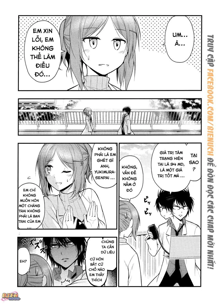 Rike Ga Koi Ni Ochita No De Shoumeishitemita Chapter 16 - 3