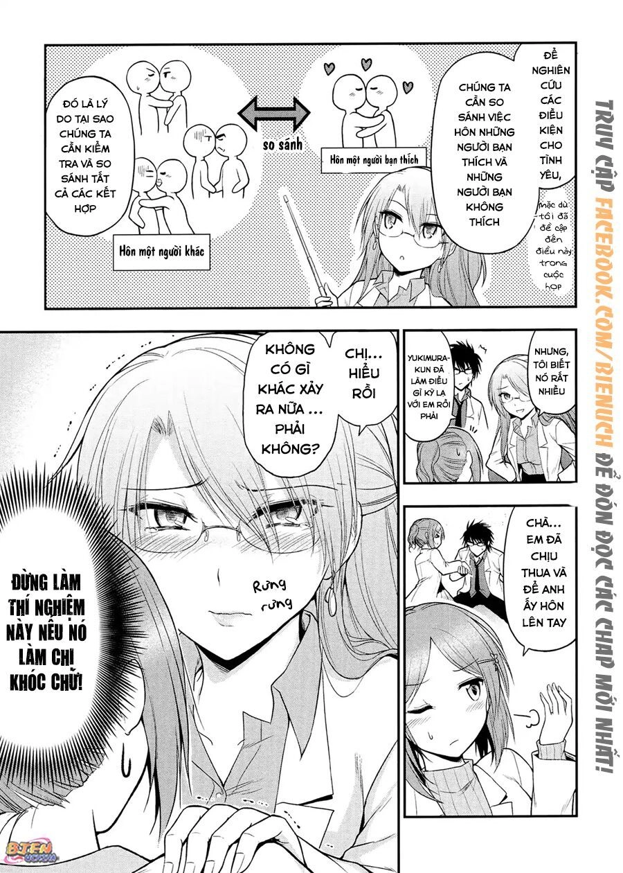 Rike Ga Koi Ni Ochita No De Shoumeishitemita Chapter 16 - 6