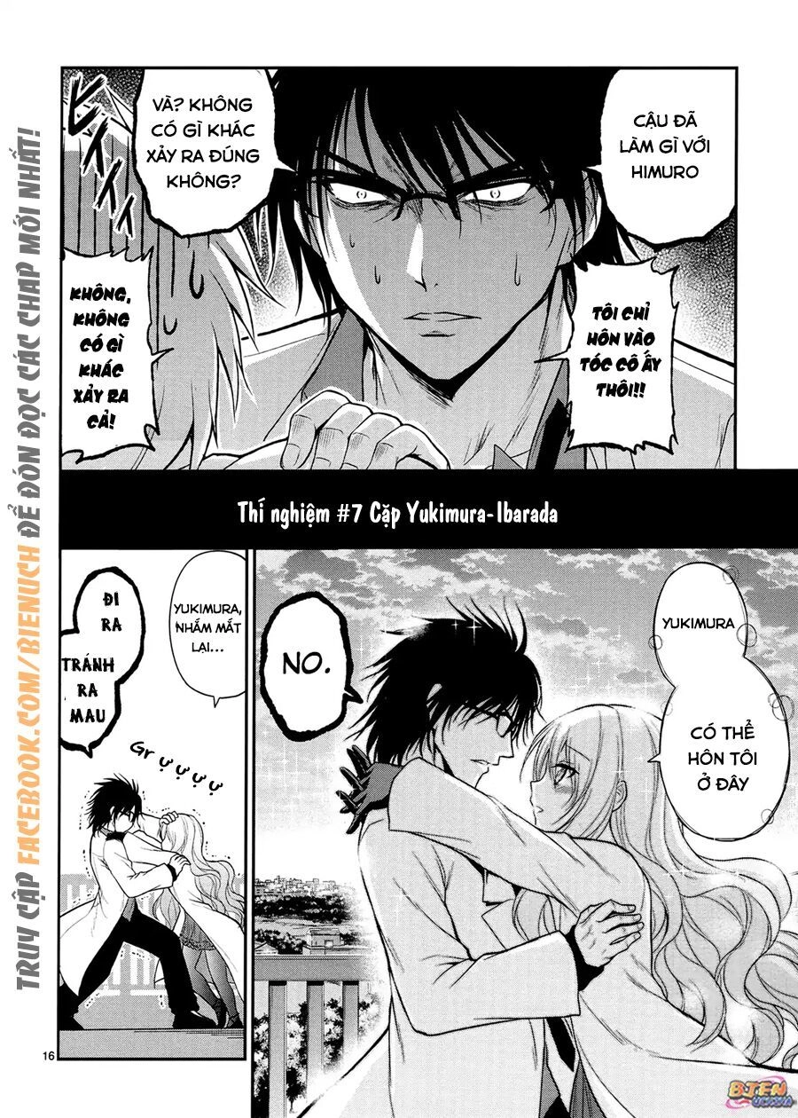 Rike Ga Koi Ni Ochita No De Shoumeishitemita Chapter 16 - 17