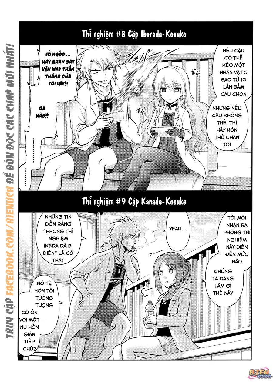 Rike Ga Koi Ni Ochita No De Shoumeishitemita Chapter 16 - 19