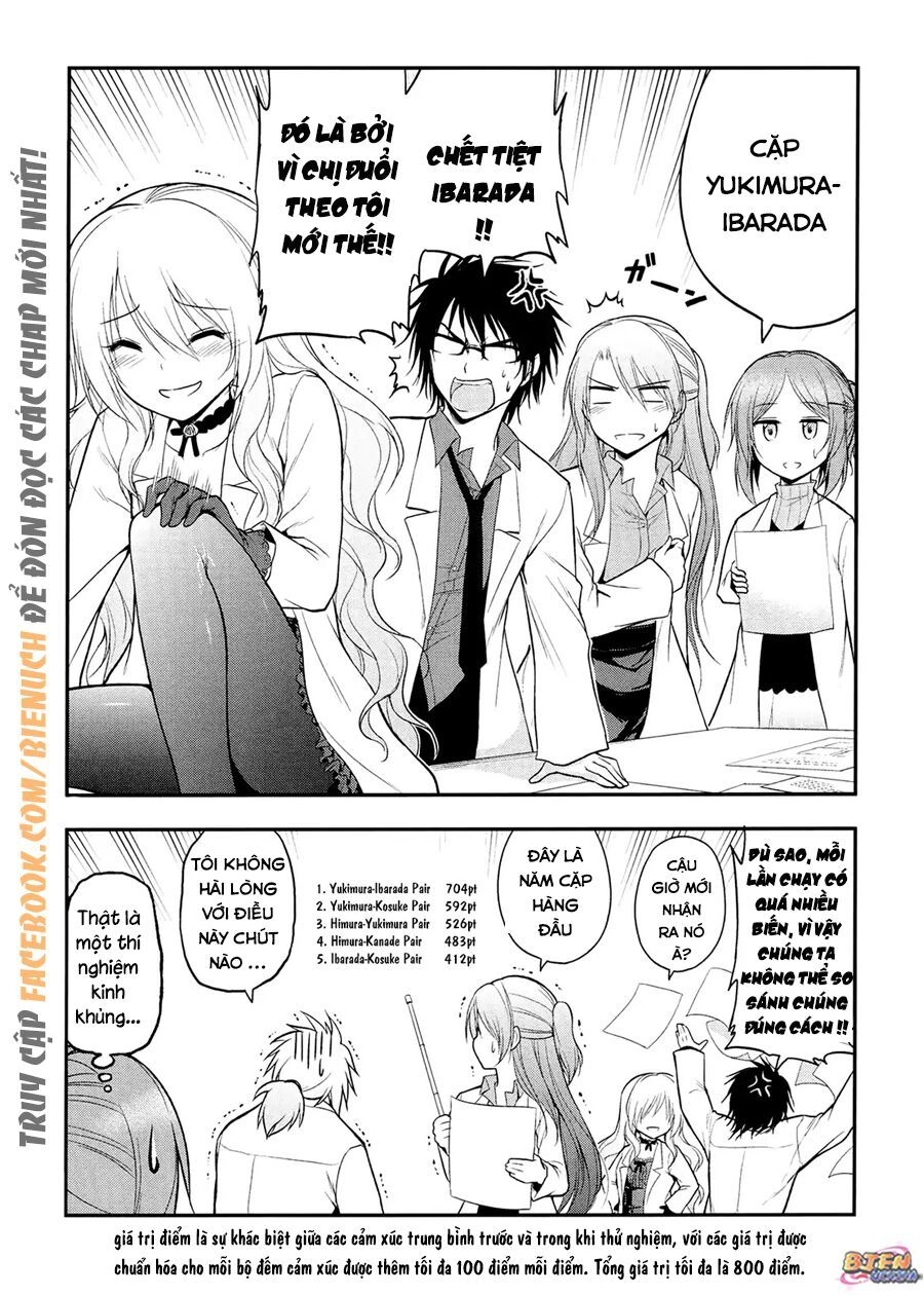 Rike Ga Koi Ni Ochita No De Shoumeishitemita Chapter 16 - 21