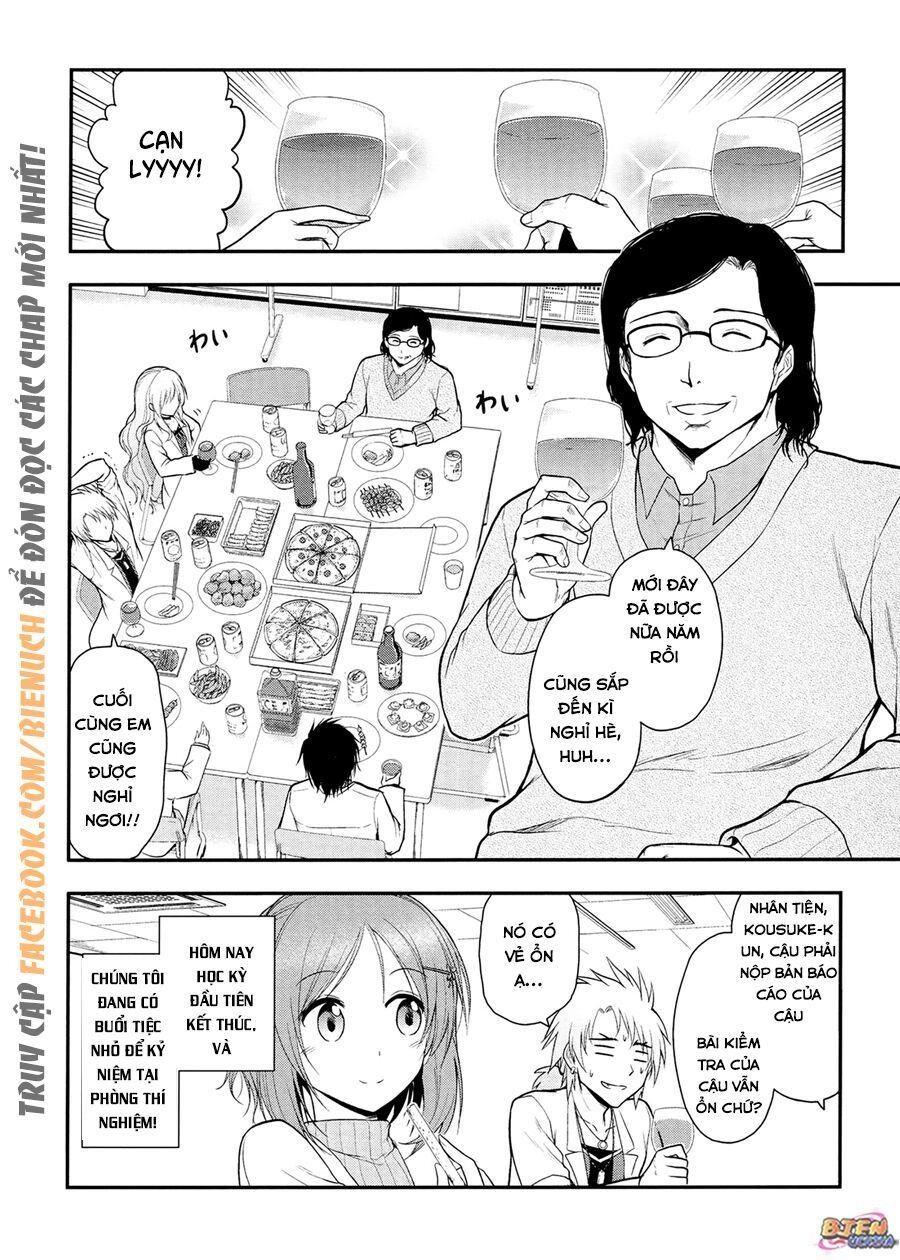 Rike Ga Koi Ni Ochita No De Shoumeishitemita Chapter 17 - 4