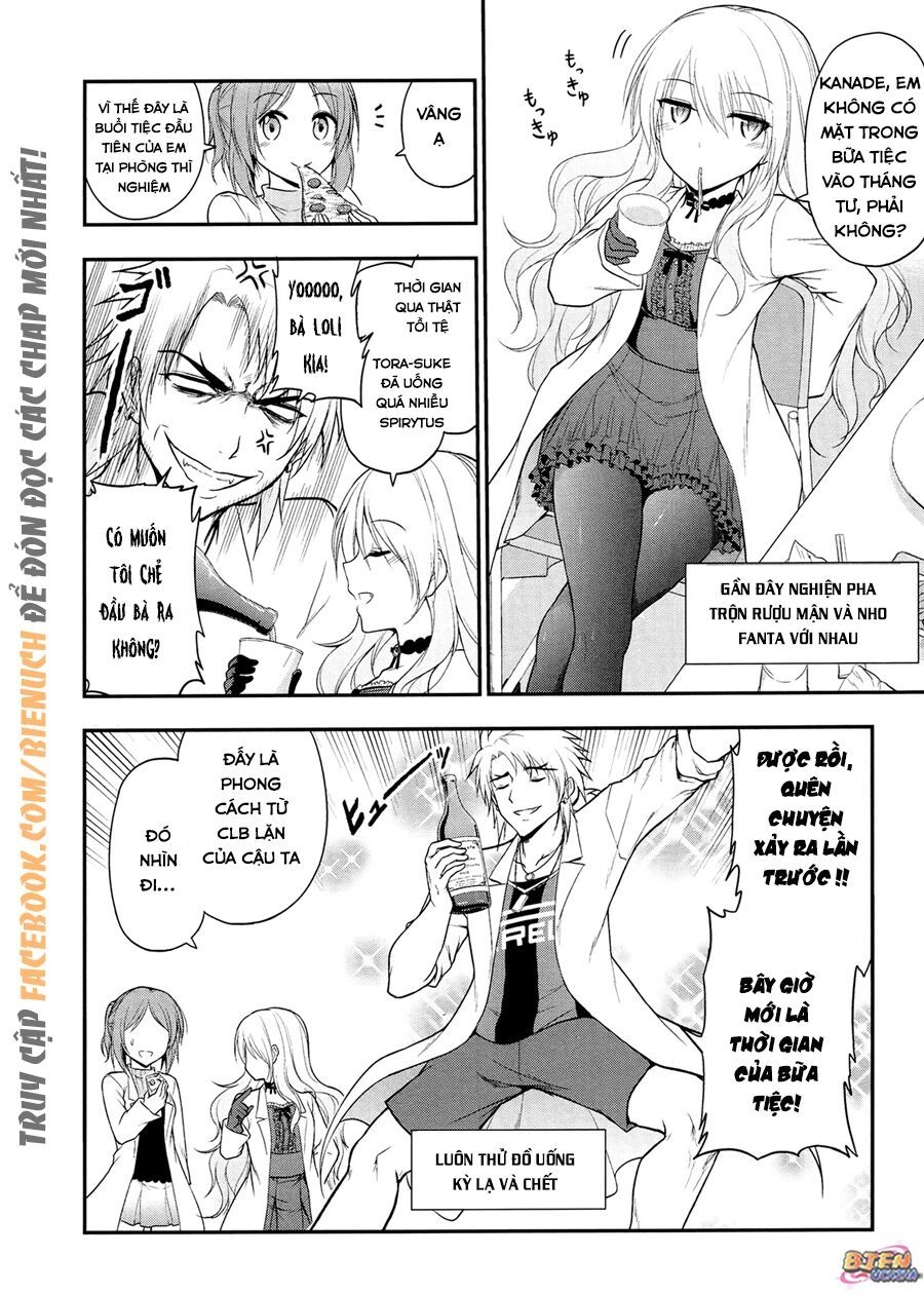 Rike Ga Koi Ni Ochita No De Shoumeishitemita Chapter 17 - 7