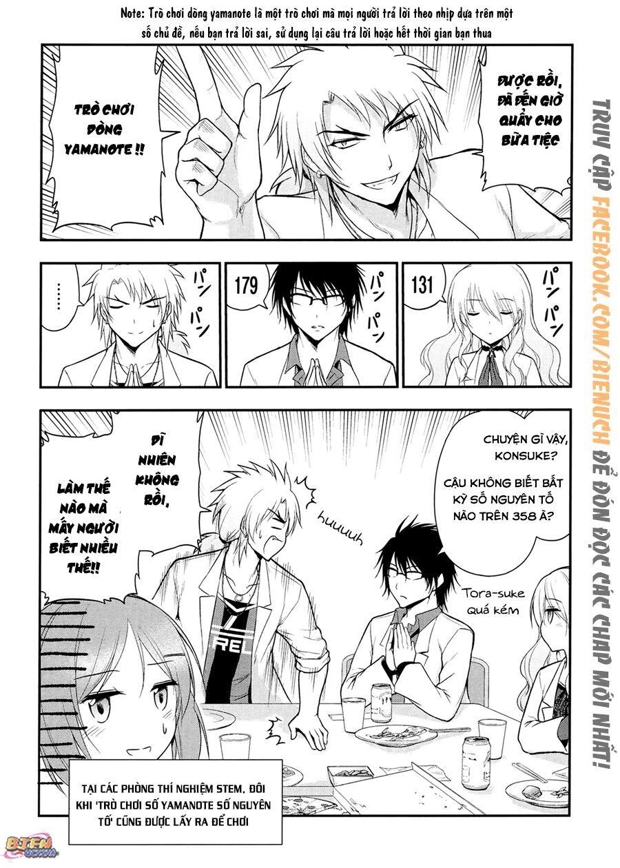 Rike Ga Koi Ni Ochita No De Shoumeishitemita Chapter 17 - 8