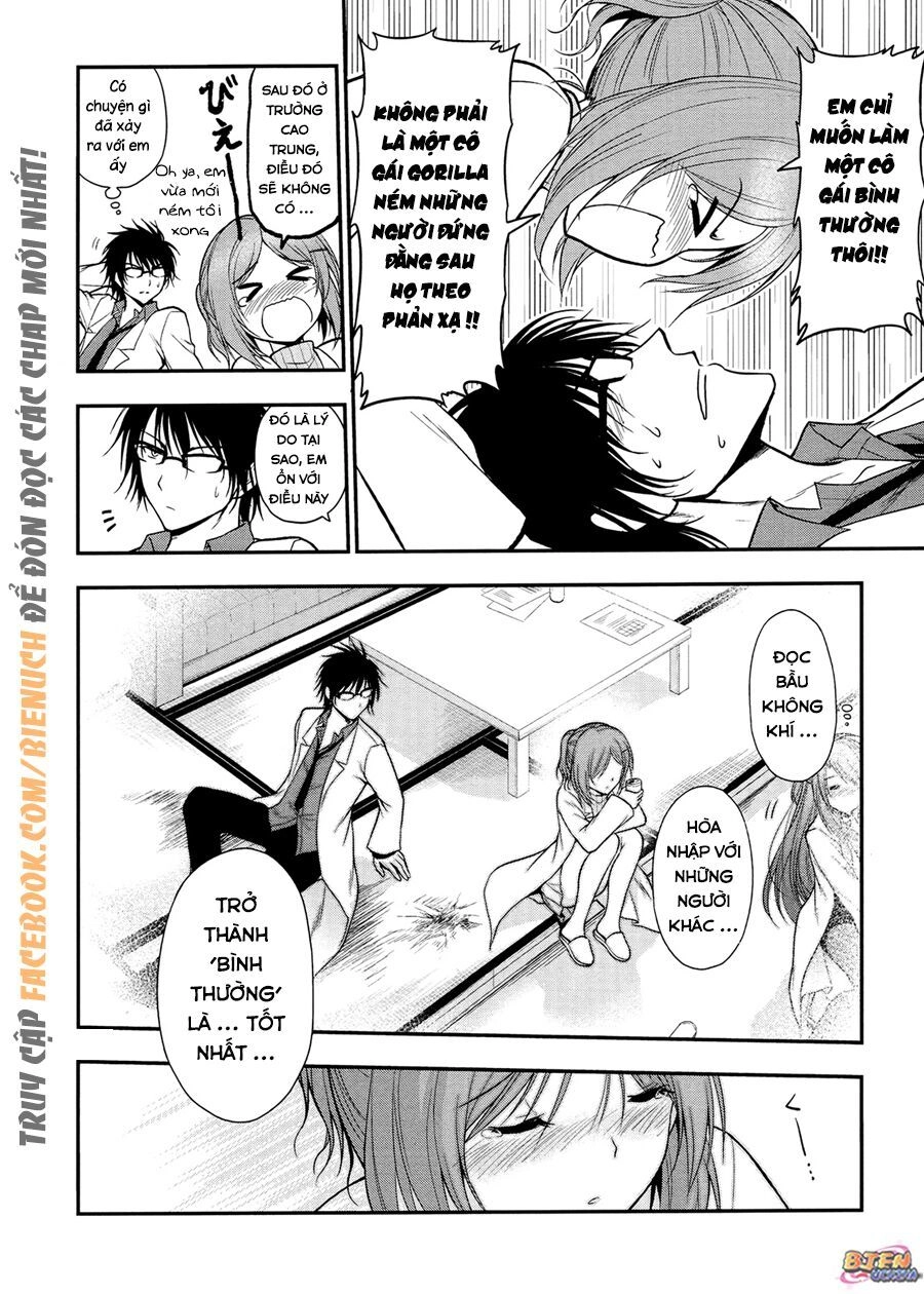 Rike Ga Koi Ni Ochita No De Shoumeishitemita Chapter 17 - 17