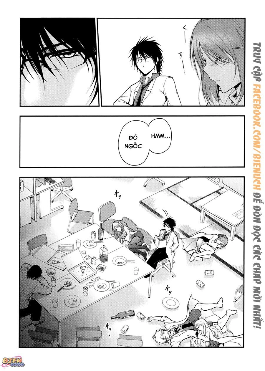 Rike Ga Koi Ni Ochita No De Shoumeishitemita Chapter 17 - 18