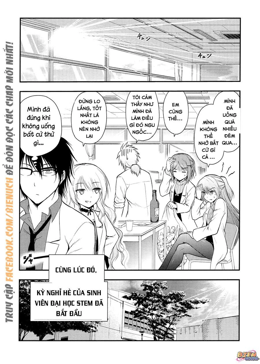 Rike Ga Koi Ni Ochita No De Shoumeishitemita Chapter 17 - 19