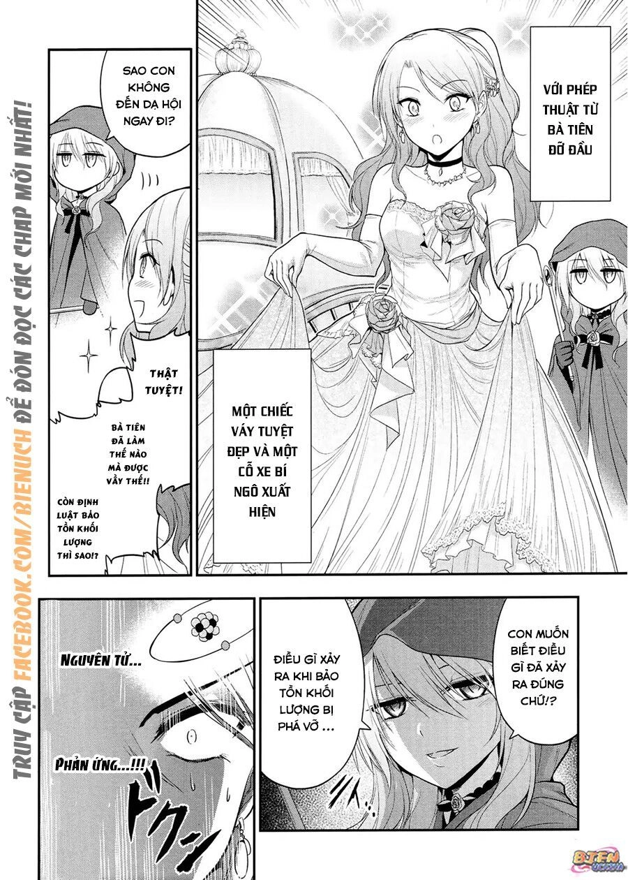 Rike Ga Koi Ni Ochita No De Shoumeishitemita Chapter 17.5 - 3