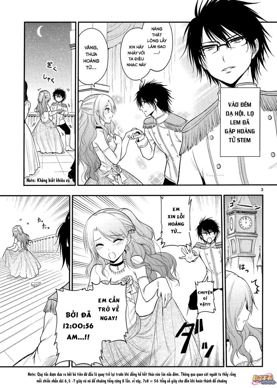 Rike Ga Koi Ni Ochita No De Shoumeishitemita Chapter 17.5 - 4