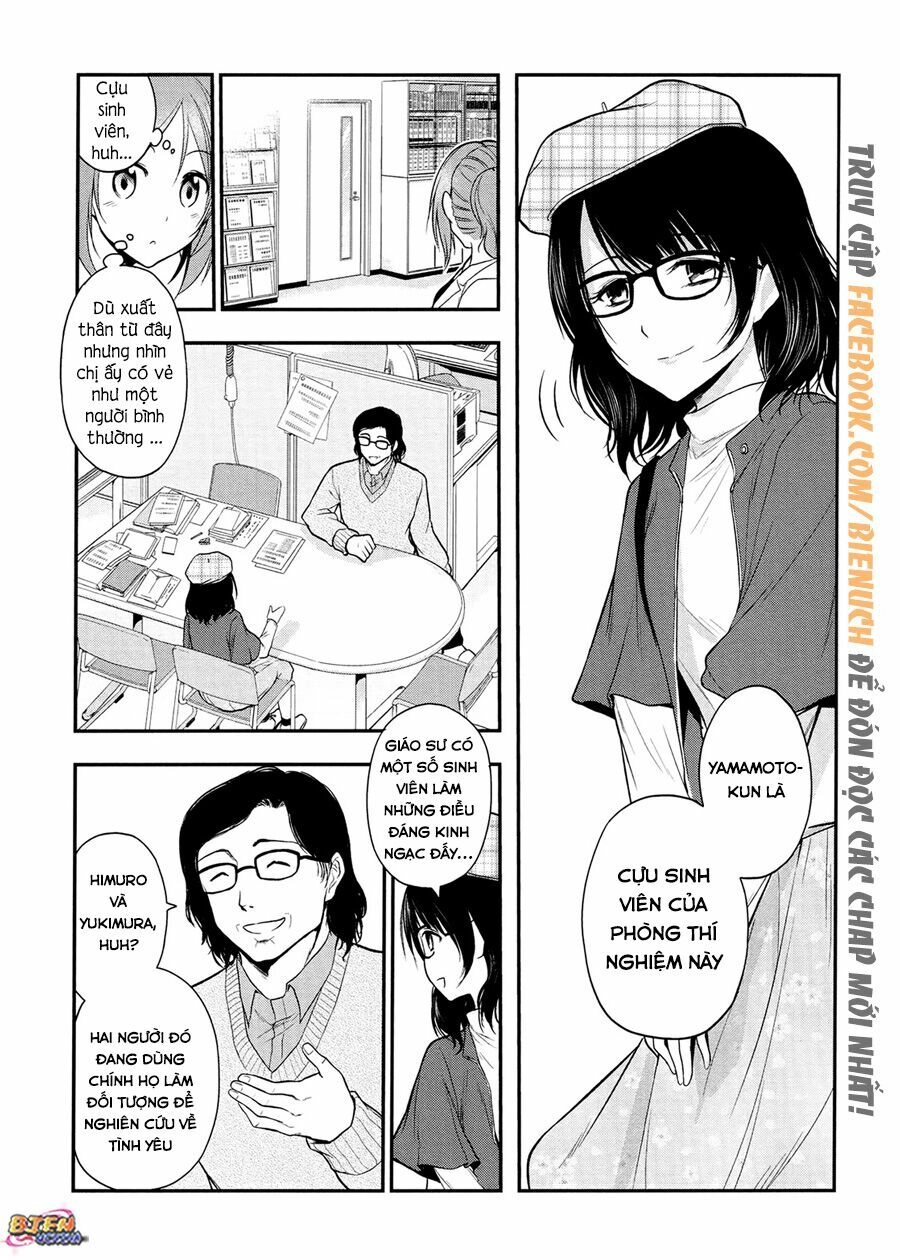 Rike Ga Koi Ni Ochita No De Shoumeishitemita Chapter 19 - 8