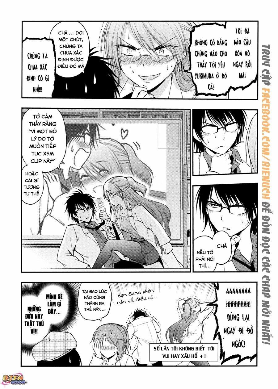 Rike Ga Koi Ni Ochita No De Shoumeishitemita Chapter 19 - 12