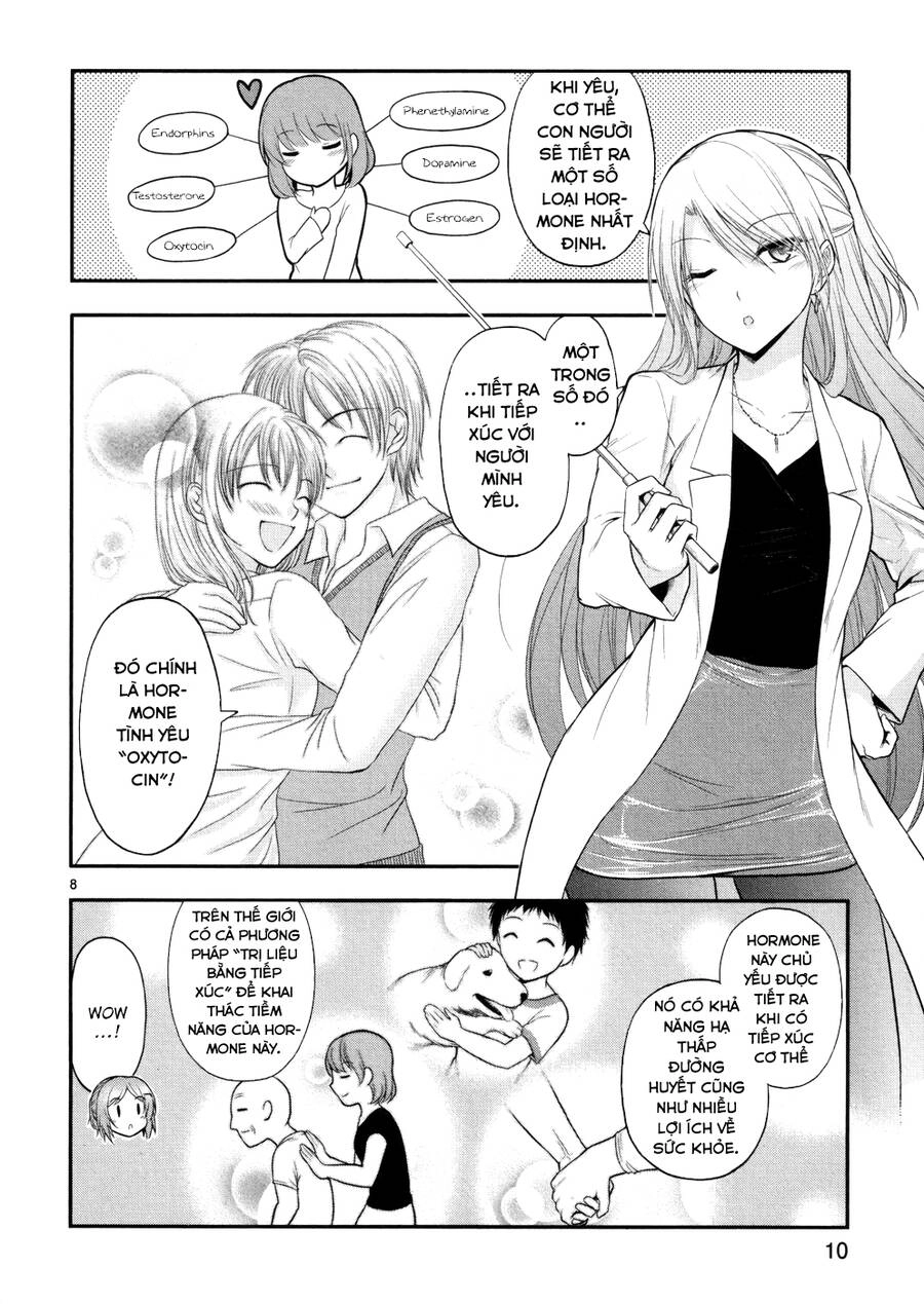 Rike Ga Koi Ni Ochita No De Shoumeishitemita Chapter 20 - 8