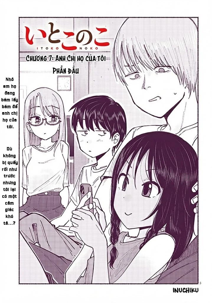 Itoko No Ko Chapter 7 - 3
