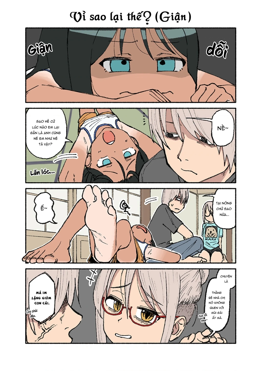 Itoko No Ko Chapter 9.8 - 2