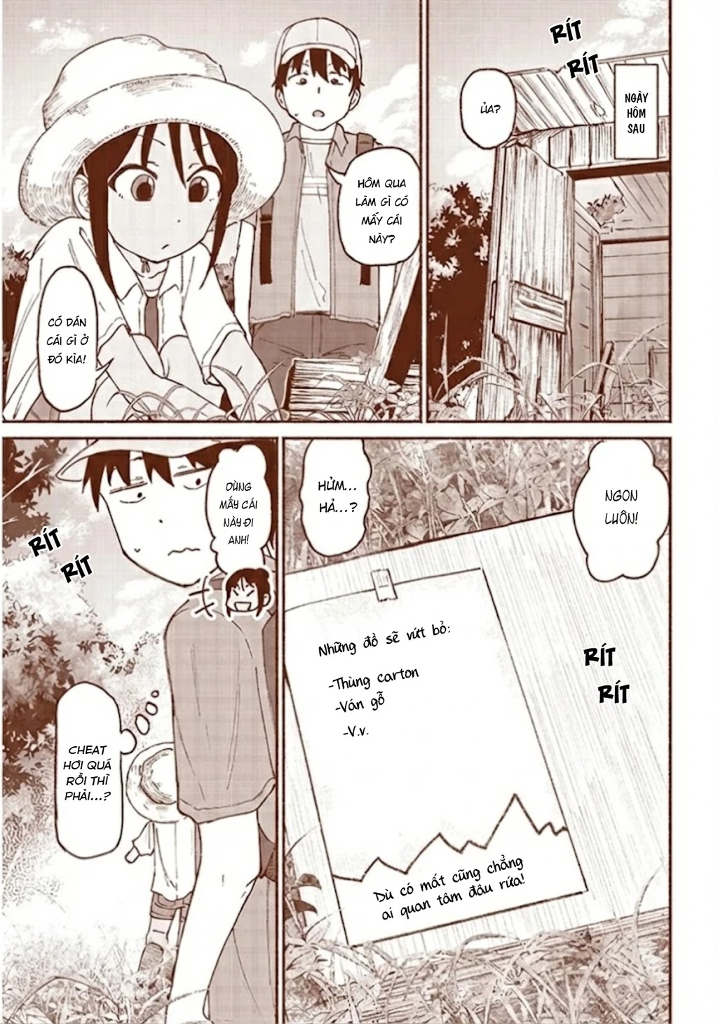 Itoko No Ko Chapter 13 - 12