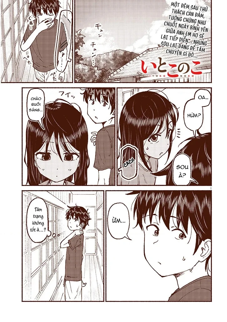 Itoko No Ko Chapter 18 - 5