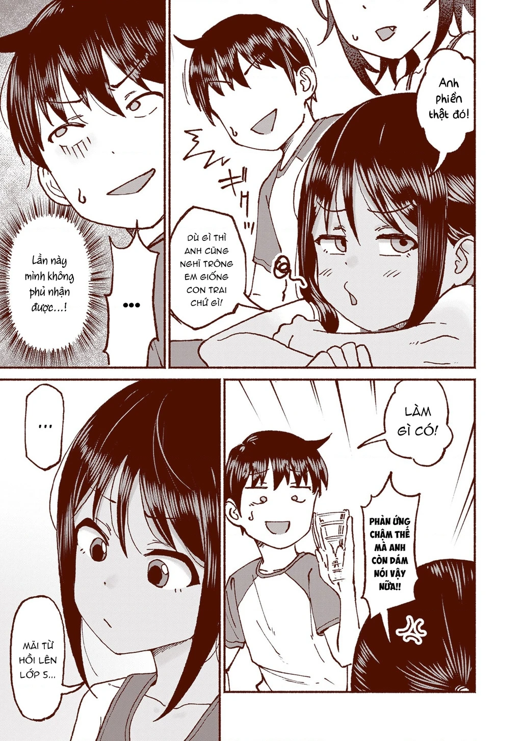 Itoko No Ko Chapter 18 - 17