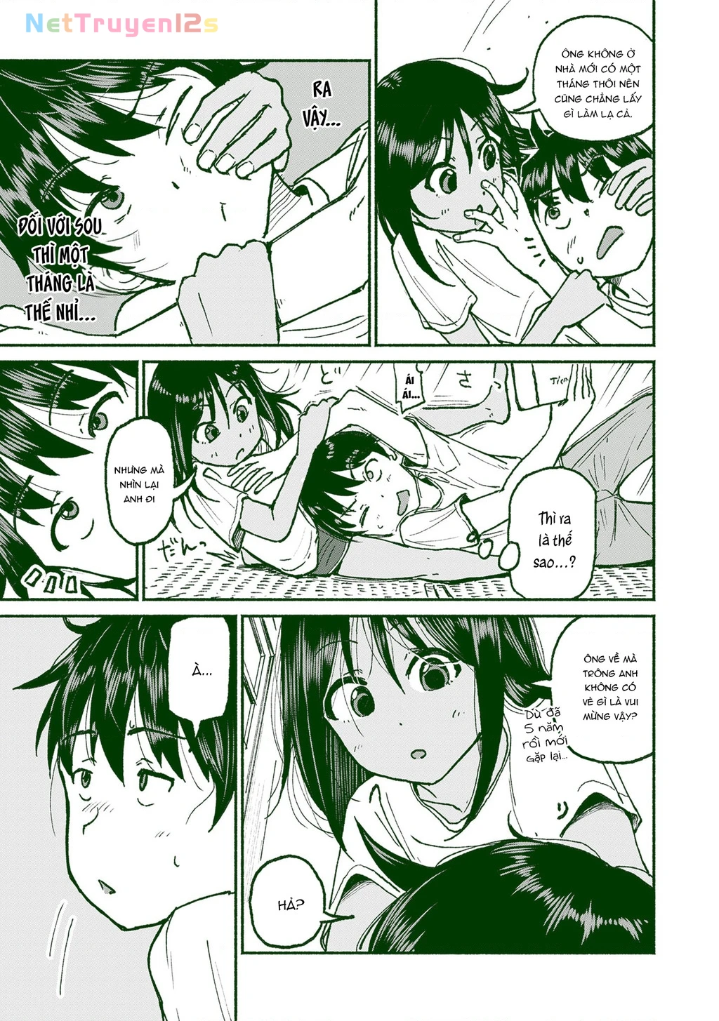 Itoko No Ko Chapter 21 - 6