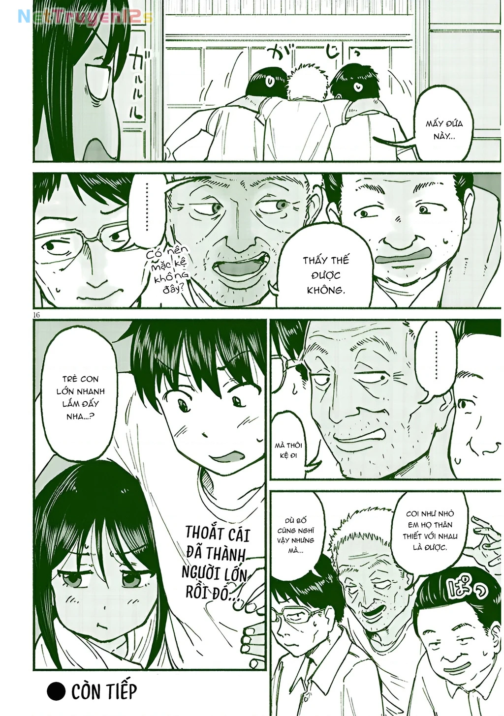 Itoko No Ko Chapter 21 - 17