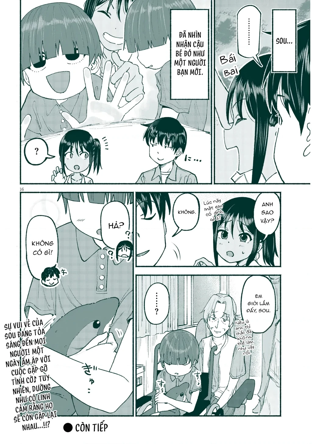 Itoko No Ko Chapter 24 - 15