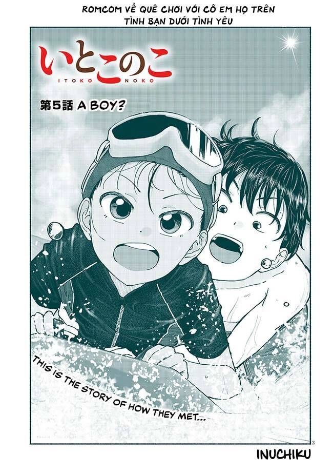Itoko No Ko Chapter 5 - 5