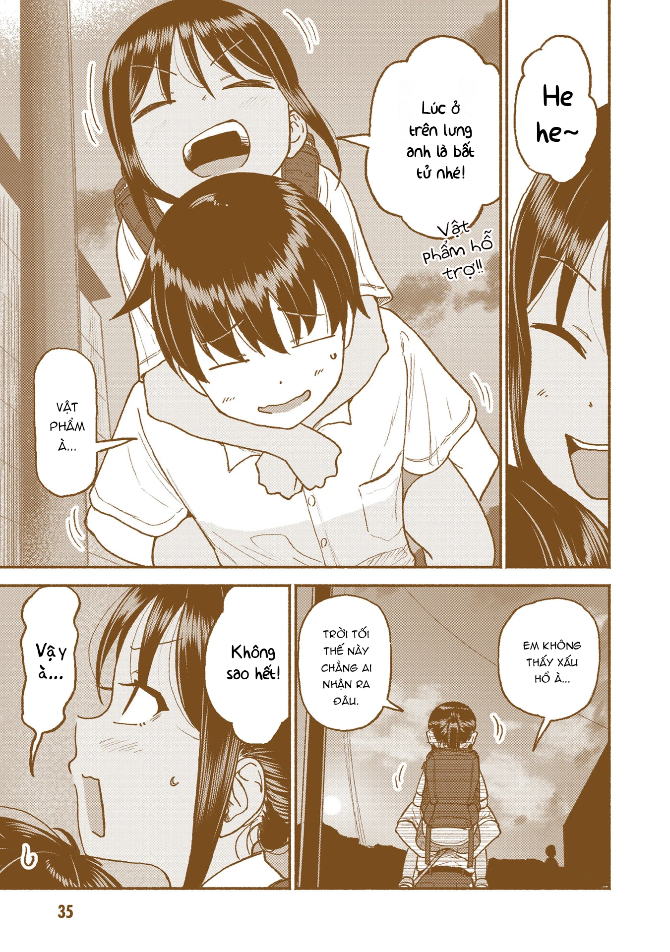 Itoko No Ko Chapter 29 - 9