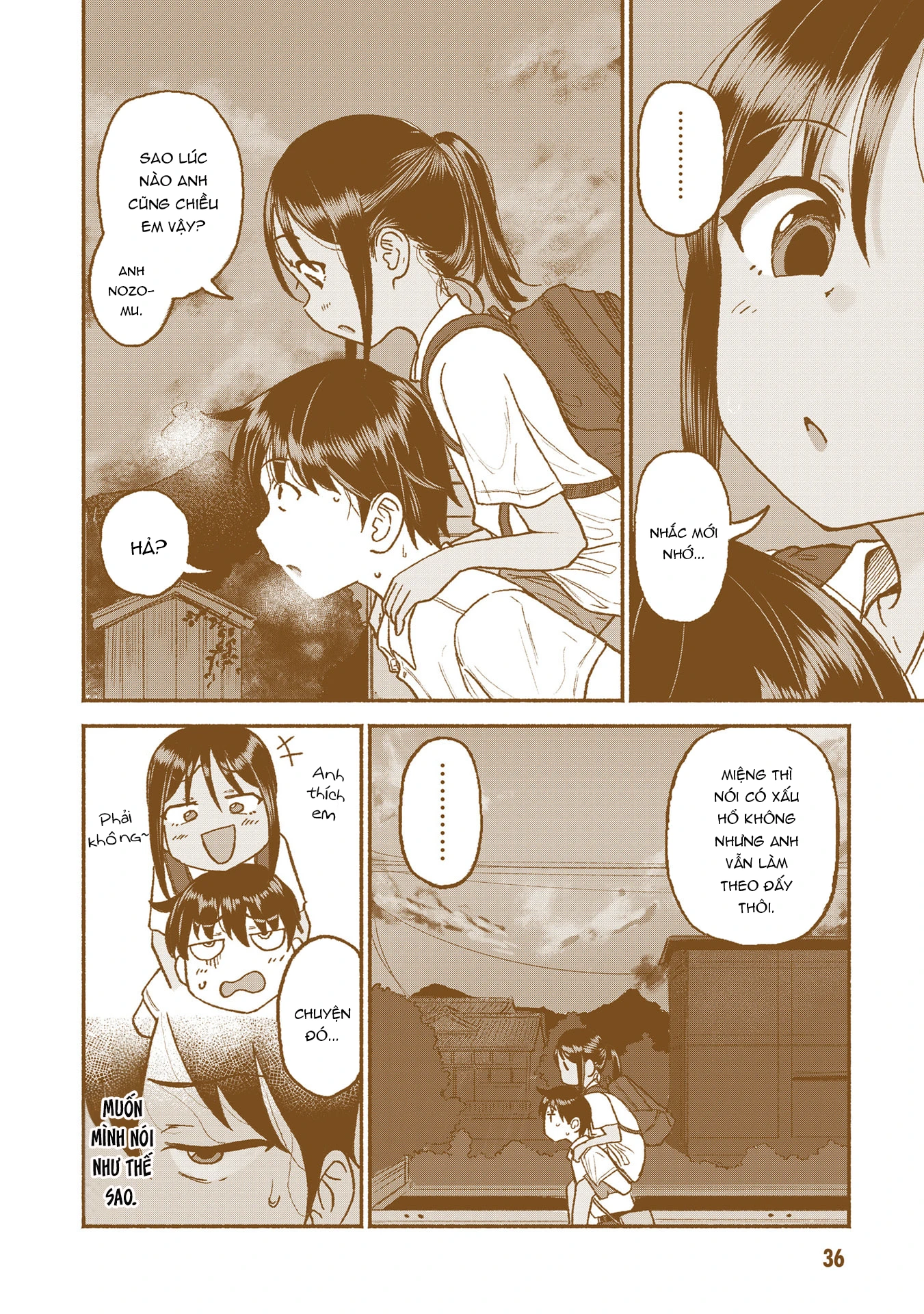 Itoko No Ko Chapter 29 - 10