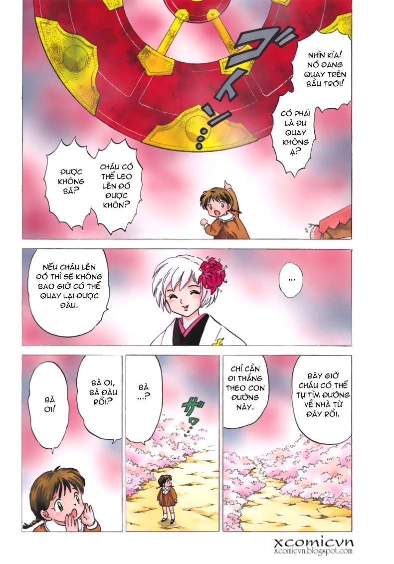 Bạn Học Bí Ẩn Chapter 1 - 3