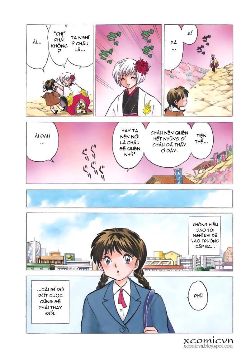 Bạn Học Bí Ẩn Chapter 1 - 4