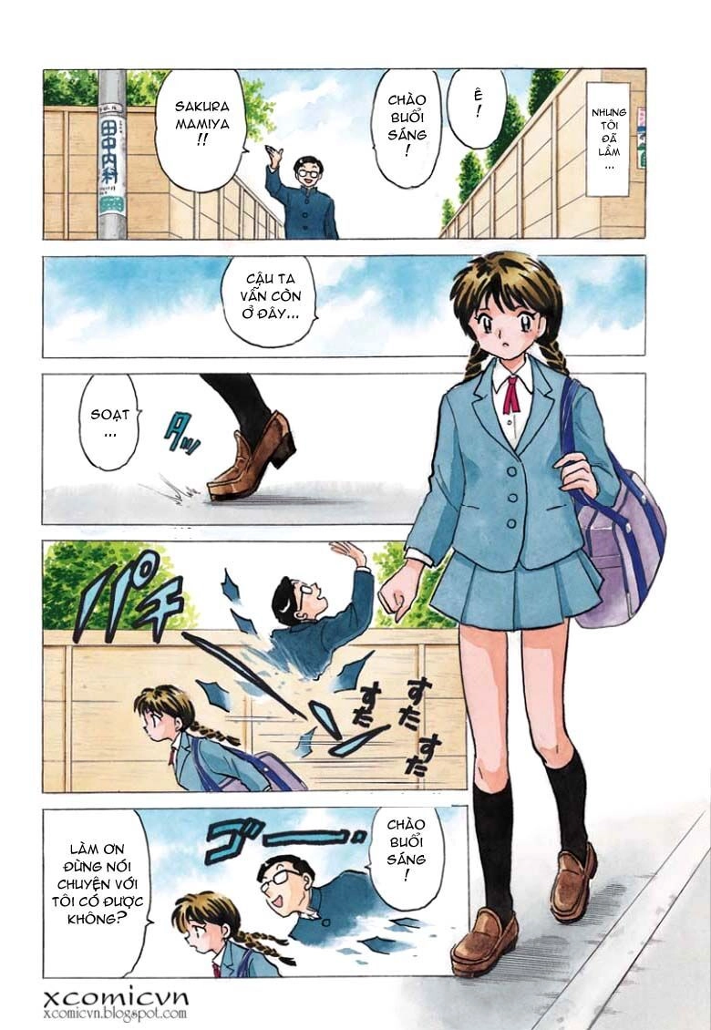 Bạn Học Bí Ẩn Chapter 1 - 5