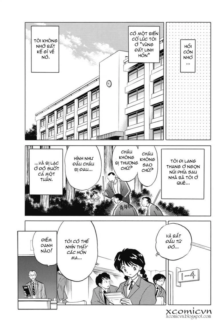 Bạn Học Bí Ẩn Chapter 1 - 6