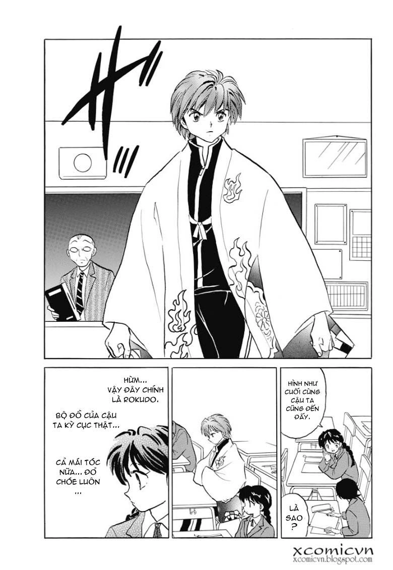 Bạn Học Bí Ẩn Chapter 1 - 7