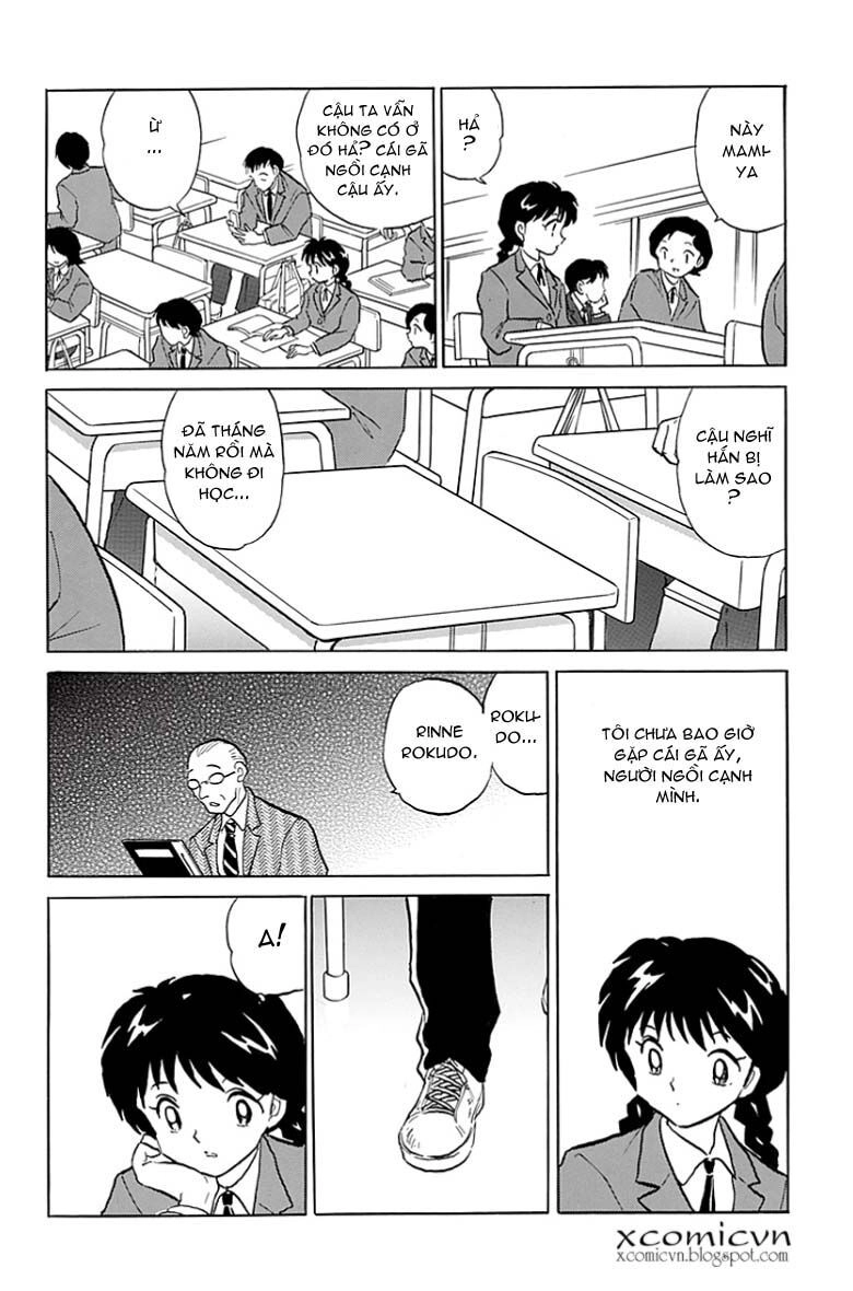 Bạn Học Bí Ẩn Chapter 1 - 8