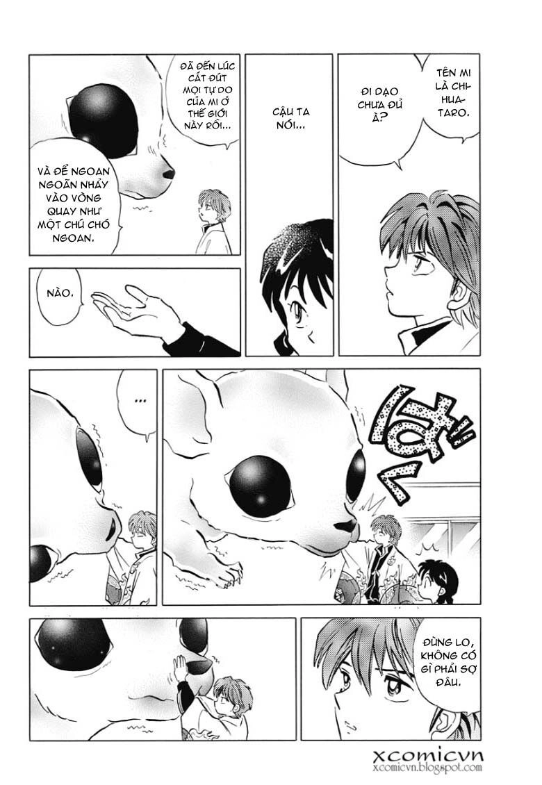 Bạn Học Bí Ẩn Chapter 1 - 12