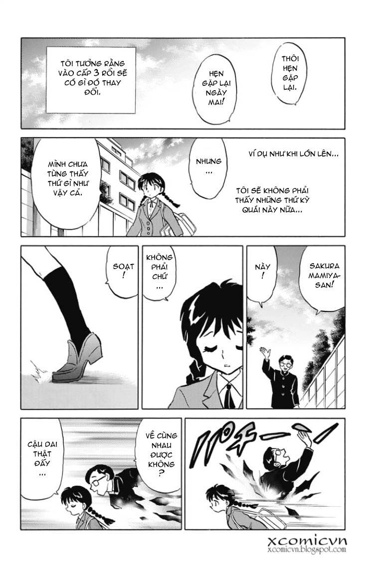 Bạn Học Bí Ẩn Chapter 1 - 14