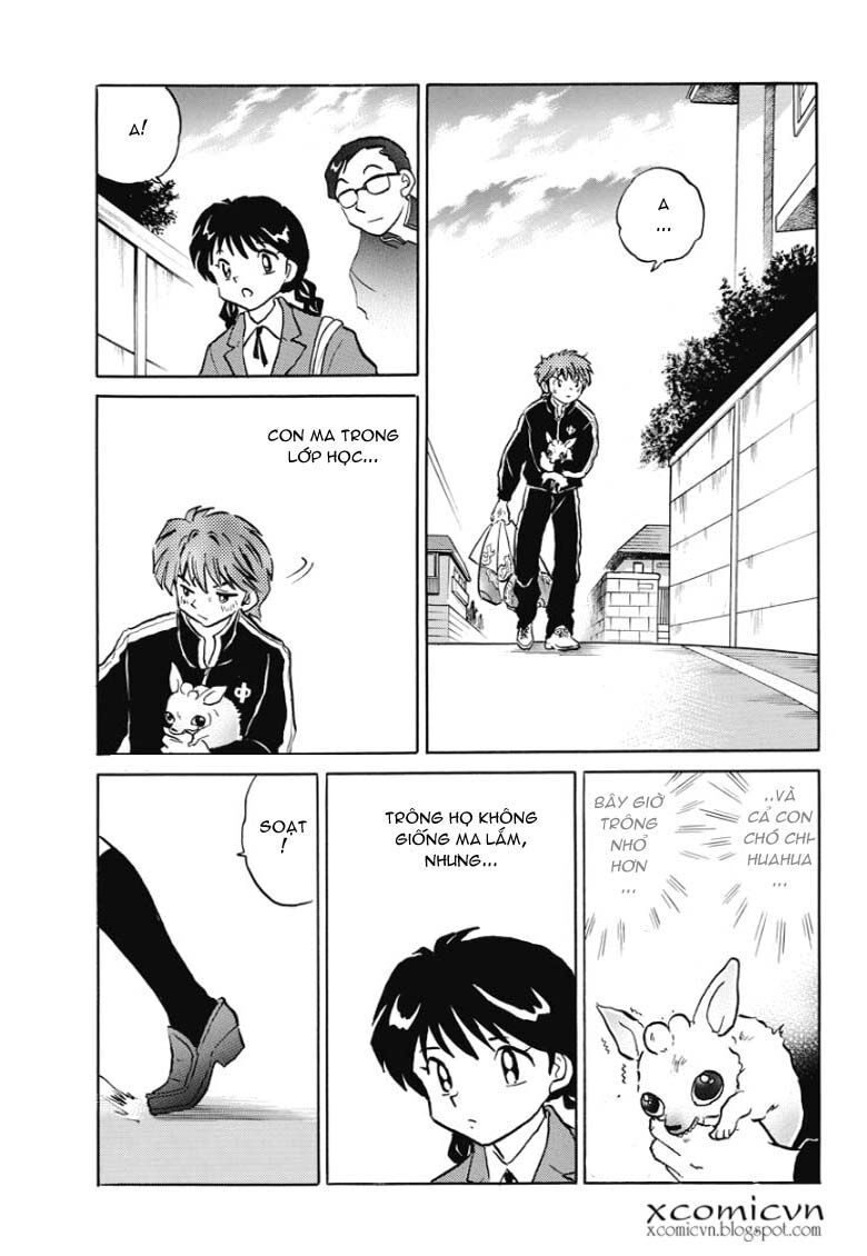 Bạn Học Bí Ẩn Chapter 1 - 15