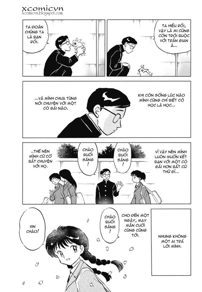 Bạn Học Bí Ẩn Chapter 1 - 19