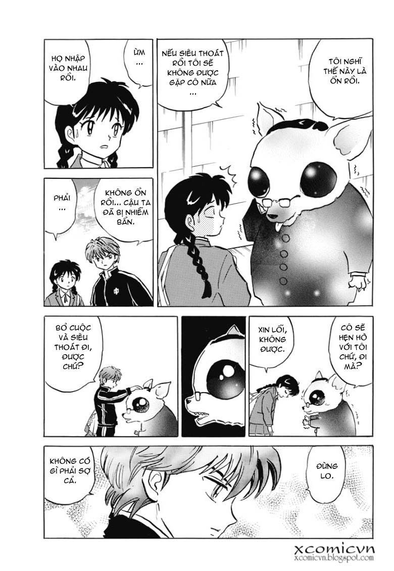 Bạn Học Bí Ẩn Chapter 1 - 21