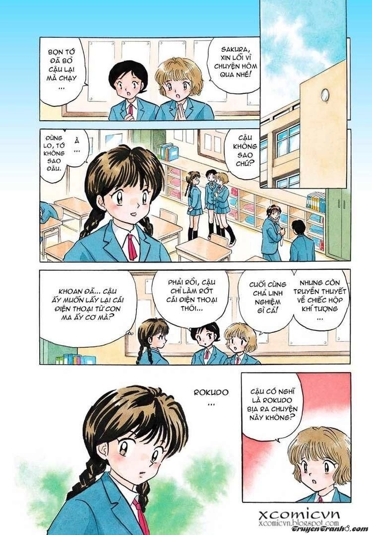 Bạn Học Bí Ẩn Chapter 3 - 1