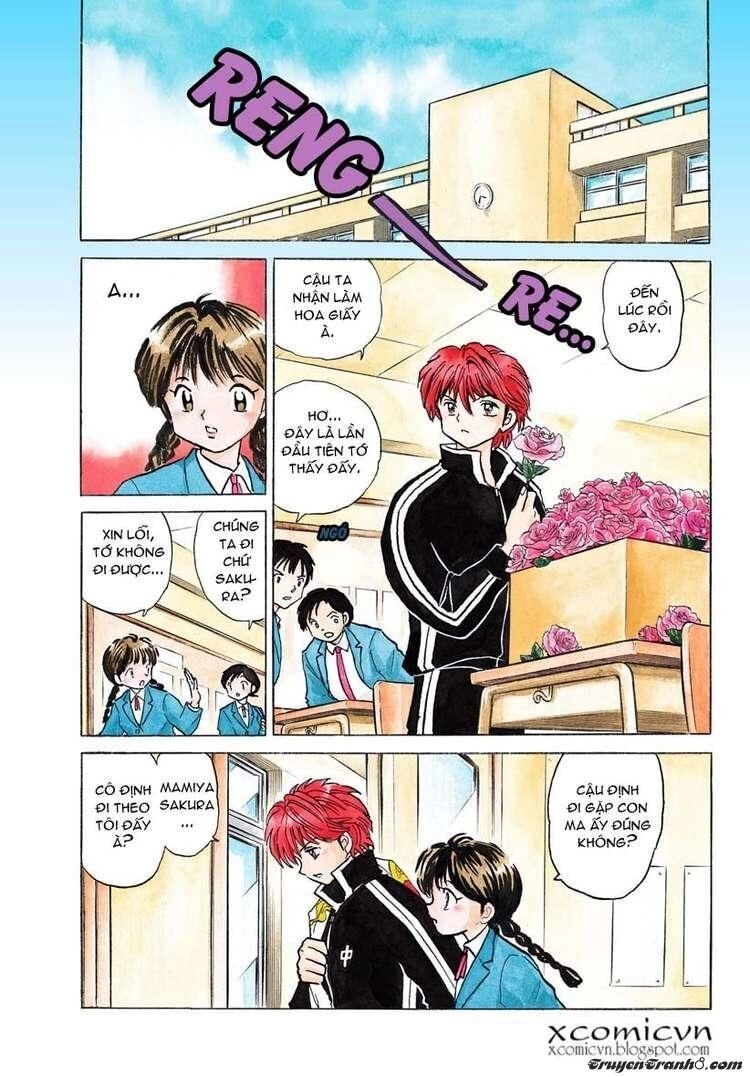 Bạn Học Bí Ẩn Chapter 3 - 3