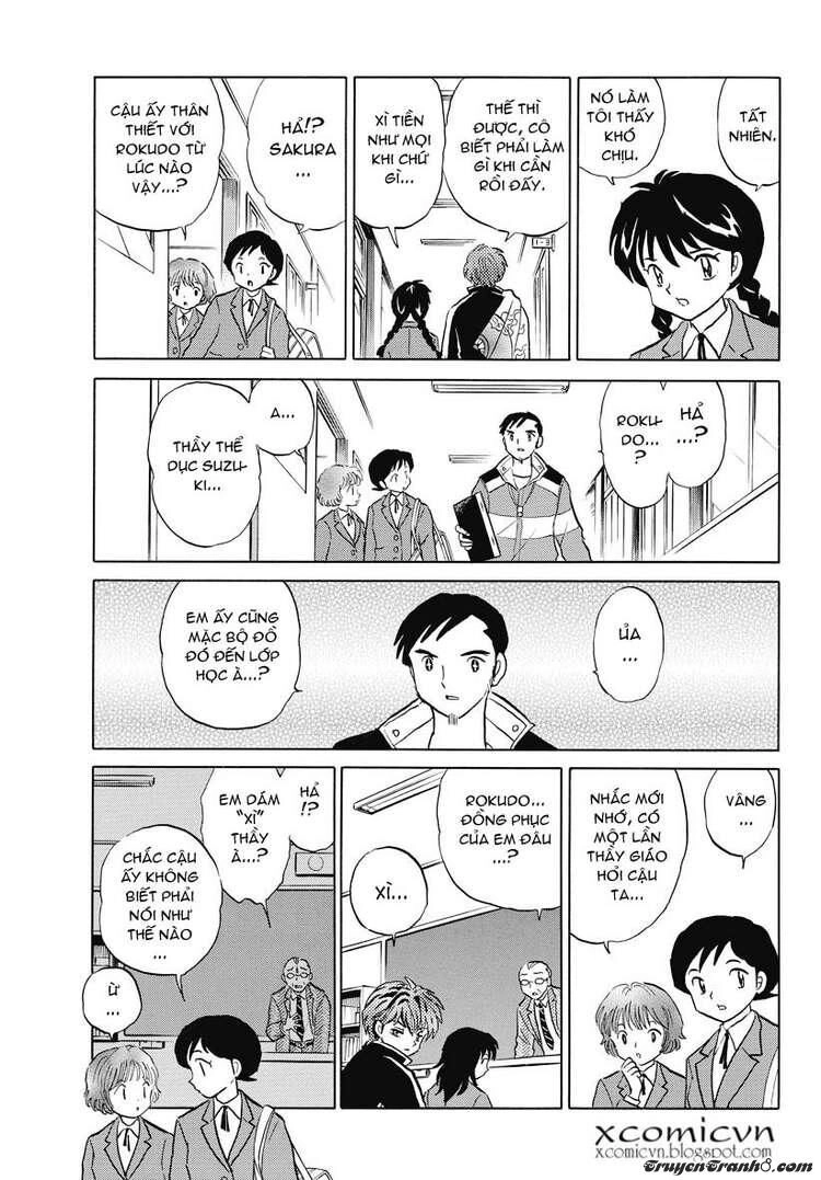 Bạn Học Bí Ẩn Chapter 3 - 4