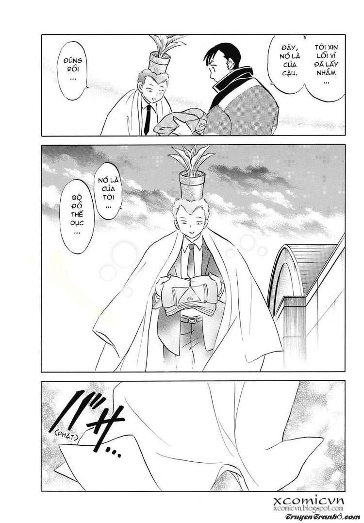 Bạn Học Bí Ẩn Chapter 3 - 16