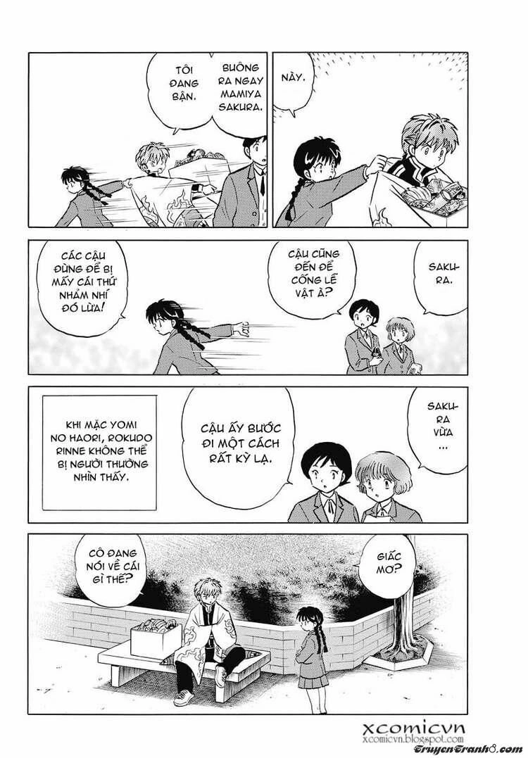 Bạn Học Bí Ẩn Chapter 4 - 5