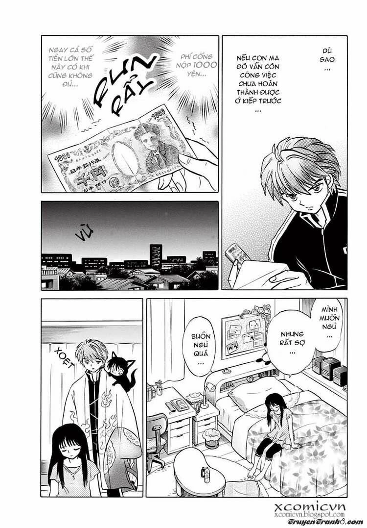 Bạn Học Bí Ẩn Chapter 8 - 10