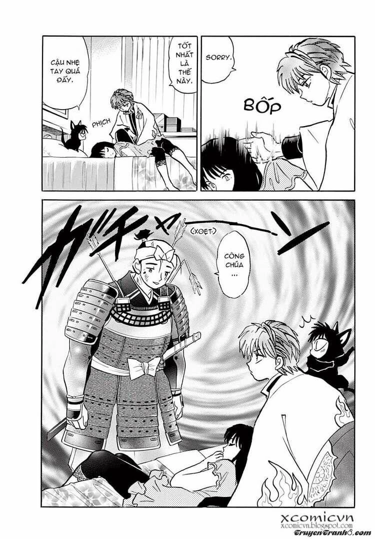 Bạn Học Bí Ẩn Chapter 8 - 12