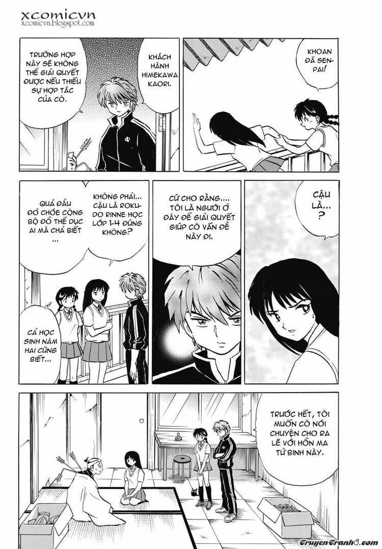 Bạn Học Bí Ẩn Chapter 9 - 5