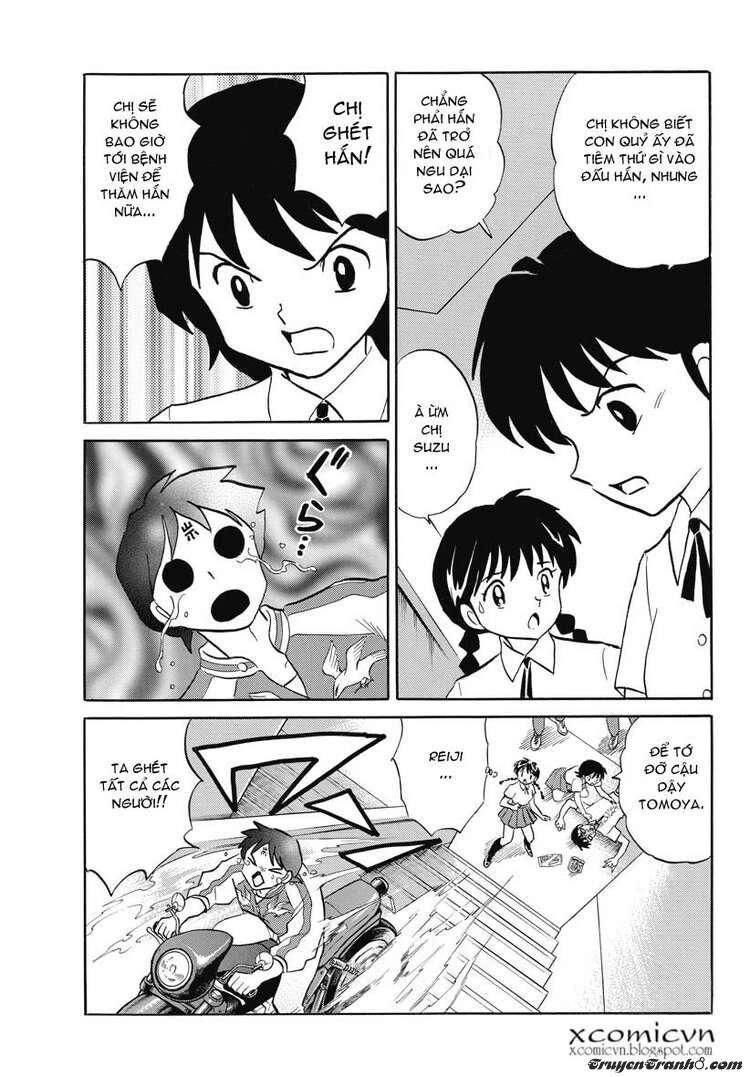 Bạn Học Bí Ẩn Chapter 14 - 16