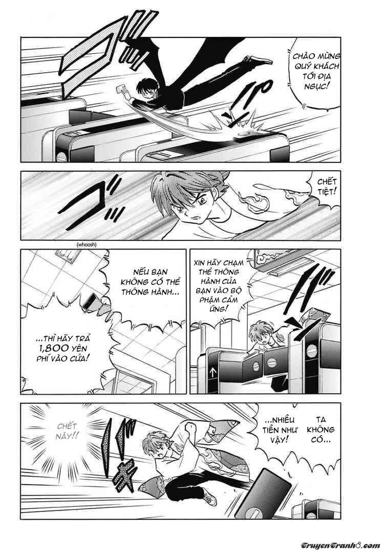 Bạn Học Bí Ẩn Chapter 16 - 3