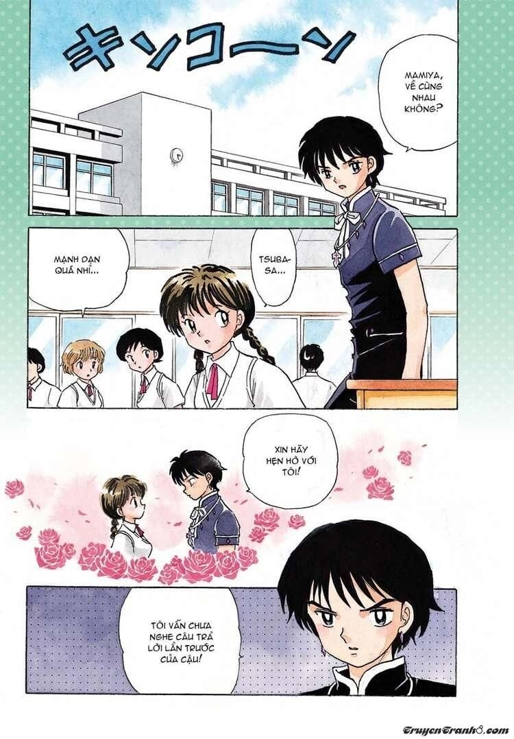 Bạn Học Bí Ẩn Chapter 20 - 1